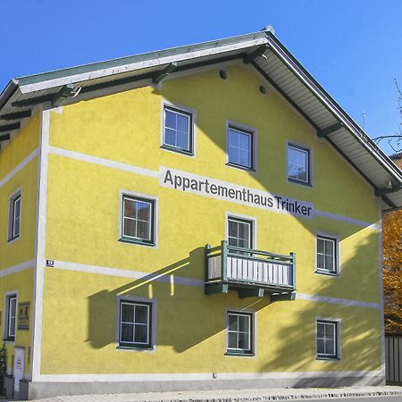 Appartements Trinker Zell am See Exteriör bild