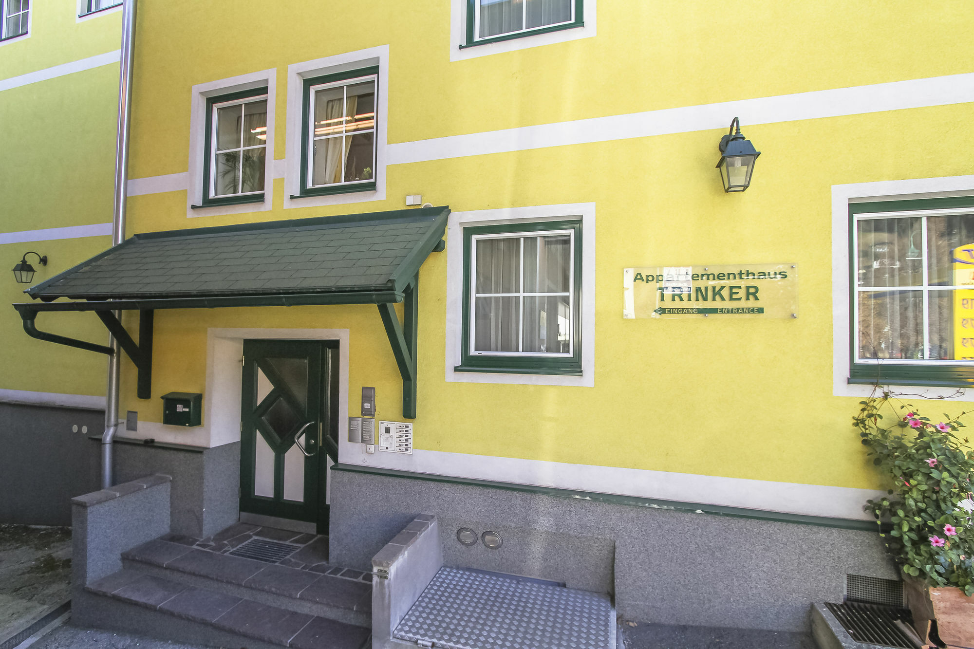 Appartements Trinker Zell am See Exteriör bild