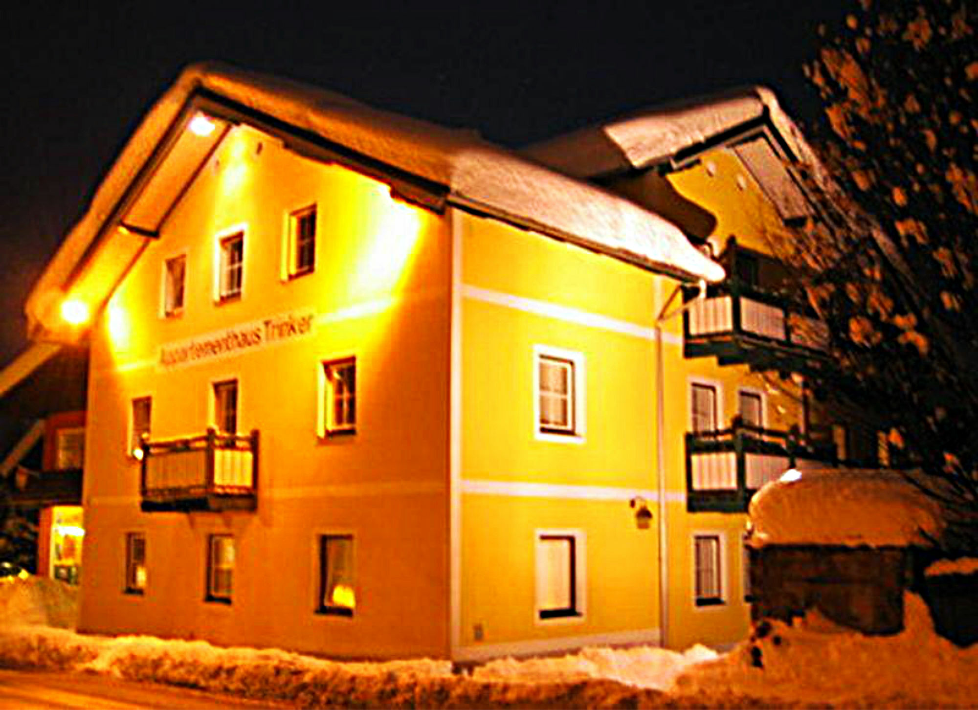 Appartements Trinker Zell am See Exteriör bild