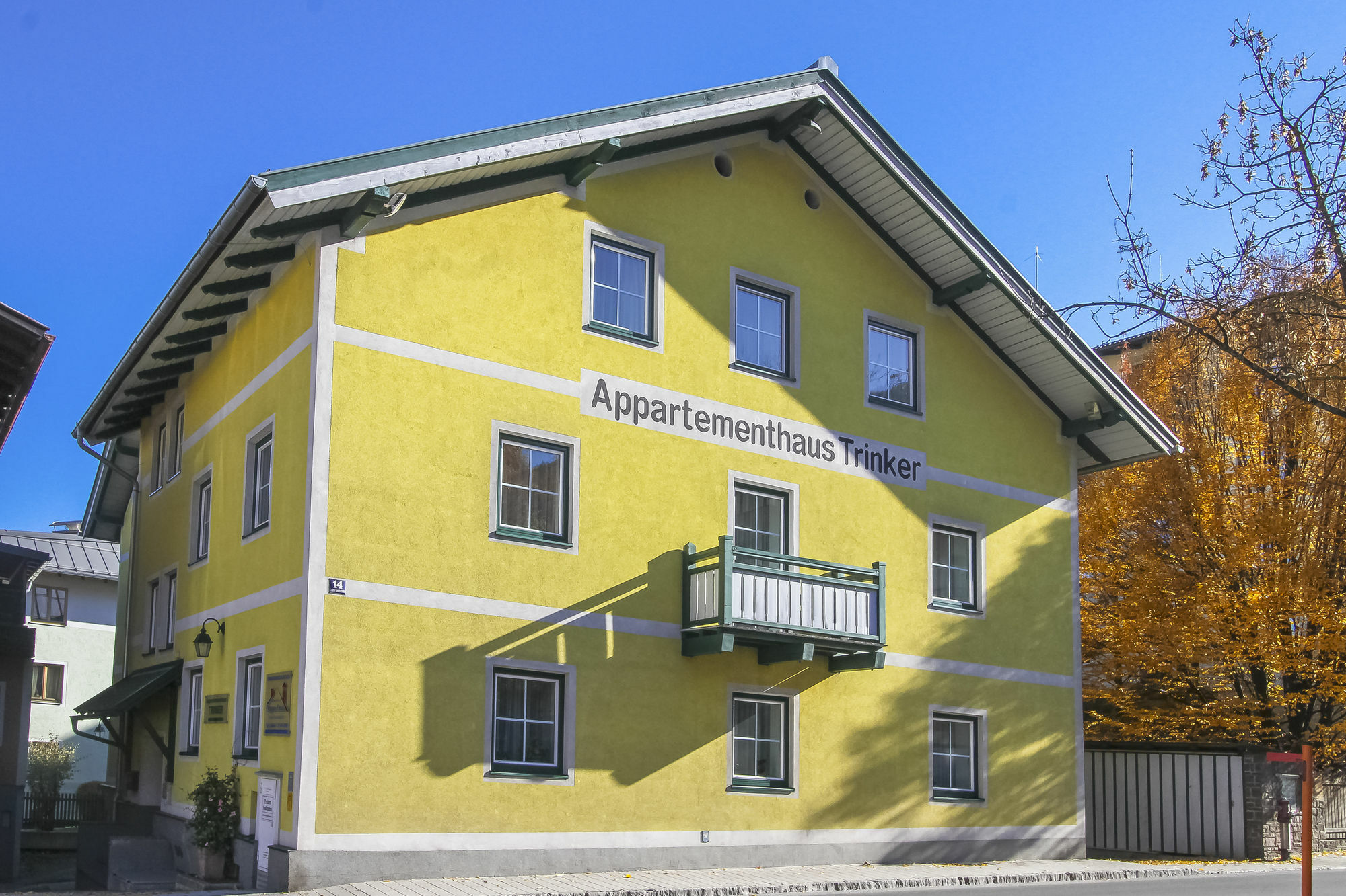 Appartements Trinker Zell am See Exteriör bild