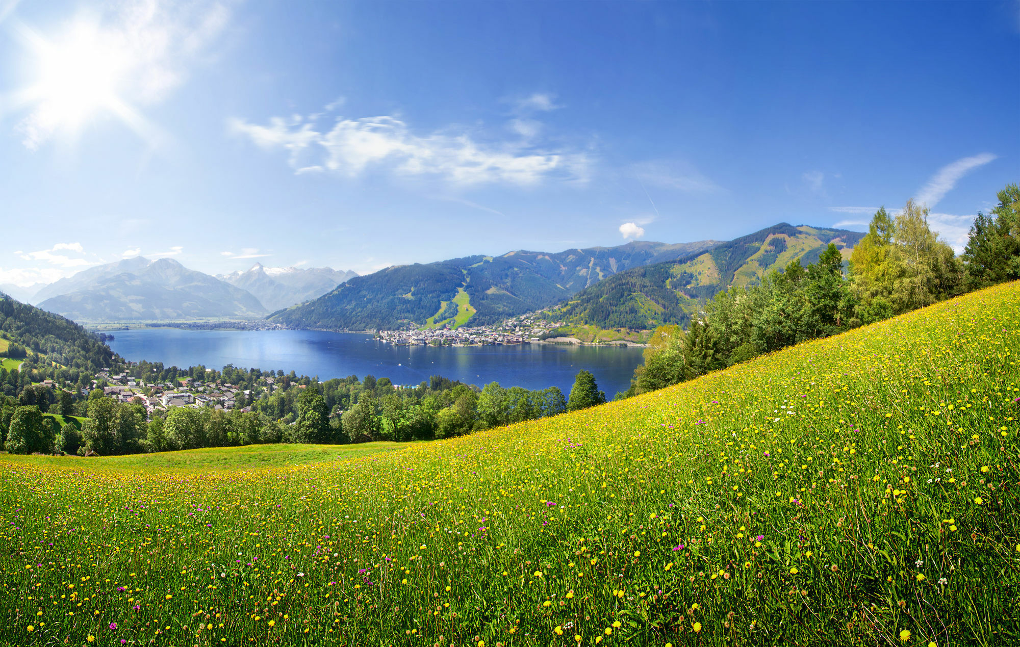 Appartements Trinker Zell am See Exteriör bild